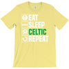 eat sleep celtic T-Shirt