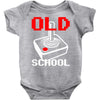 old school joystick Baby Onesie