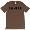 la jefa black T-Shirt