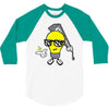 light blub guy 3/4 Sleeve Shirt
