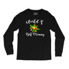 world's best mommy Long Sleeve Shirts