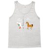 my girl friend your girlfriend unicorn Tank Top
