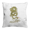 dragon flavor Throw Pillow