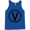 vegan symbol Tank Top