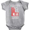 if the land of the free Baby Onesie