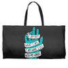 not what i am Weekender Totes