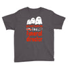 can't scare me halloween funeral direct Youth Tee