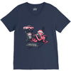road closed V-Neck Tee