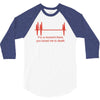for a moment there you bored me to death 3/4 Sleeve Shirt