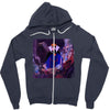 The Evil Queen Zipper Hoodie