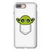 cute yoda pocket iPhone 8 Plus