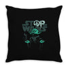 stop wars Throw Pillow