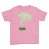 saw a ghost Youth Tee