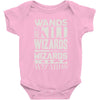 wizards kill wizards Baby Bodysuit