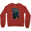 polygonal owl Crewneck Sweatshirt