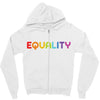 Equality LGBT Zipper Hoodie