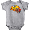 full metal bob Baby Onesie
