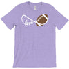 football infinity love T-Shirt