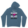 Reading Yoga Wine Balance Hoodie