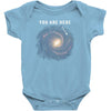 You are Here Baby Bodysuit