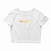 any way we can speed this up Crop Top