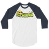 deku trim 3/4 Sleeve Shirt