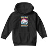 I Wish I Were a Unicorn So I Could Stab Idiots with My Head Youth Hoodie