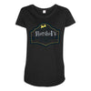 hershel's veterinary clinic Maternity Scoop Neck T-shirt