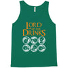 lord of drinks Tank Top