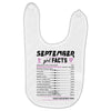 September Girl Facts Virgo Baby Bibs