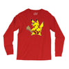 caveman mouse Long Sleeve Shirts