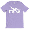 stuntman funny movie present new T-Shirt