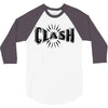clash sparks 3/4 Sleeve Shirt