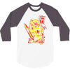 knight owl 3/4 Sleeve Shirt