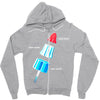 rocket science Zipper Hoodie