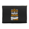 My Daughter Is Super Awesome Her Mother Accessory Pouches