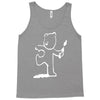 banksy teddy bear pop art new Tank Top