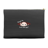 June Peeking Out Baby Boy Accessory Pouches