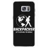Backpacker Let's Explore The World Samsung Galaxy S7