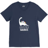 Sister Saurus V-Neck Tee