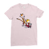 downhill Ladies Fitted T-Shirt