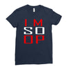 im so op Ladies Fitted T-Shirt