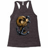skull anchor Racerback Tank