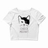 CHECK MEOWT Crop Top