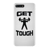 get tough weight lifter lifting gym iPhone 7 Plus Case