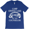 camp crystal lake counselor T-Shirt