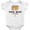 papa bear Baby Bodysuit