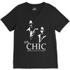 chic organization V-Neck Tee