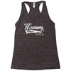 mummy since Racerback Tank