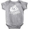 couch potato Baby Onesie